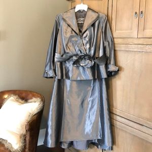 Two piece formal wear